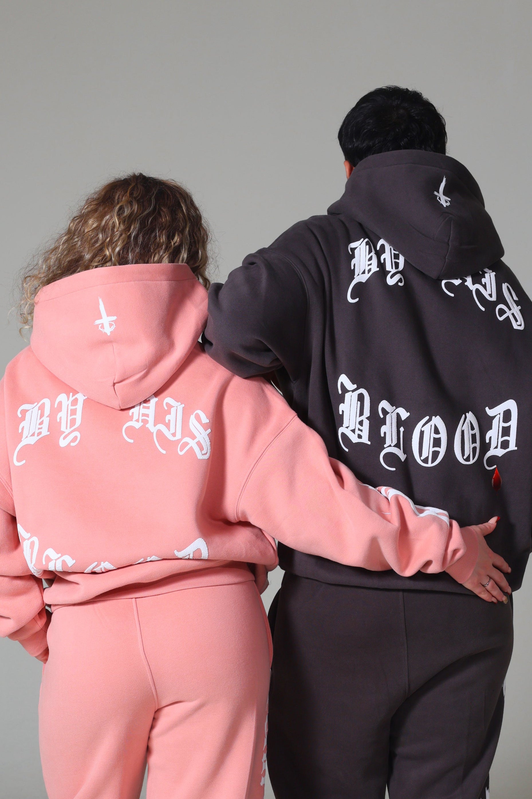 BORN AGAIN BY HIS BLOOD (HOODIE)