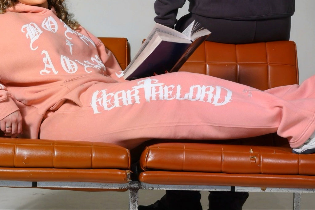 BORN AGAIN BY HIS BLOOD. (SWEATPANTS)