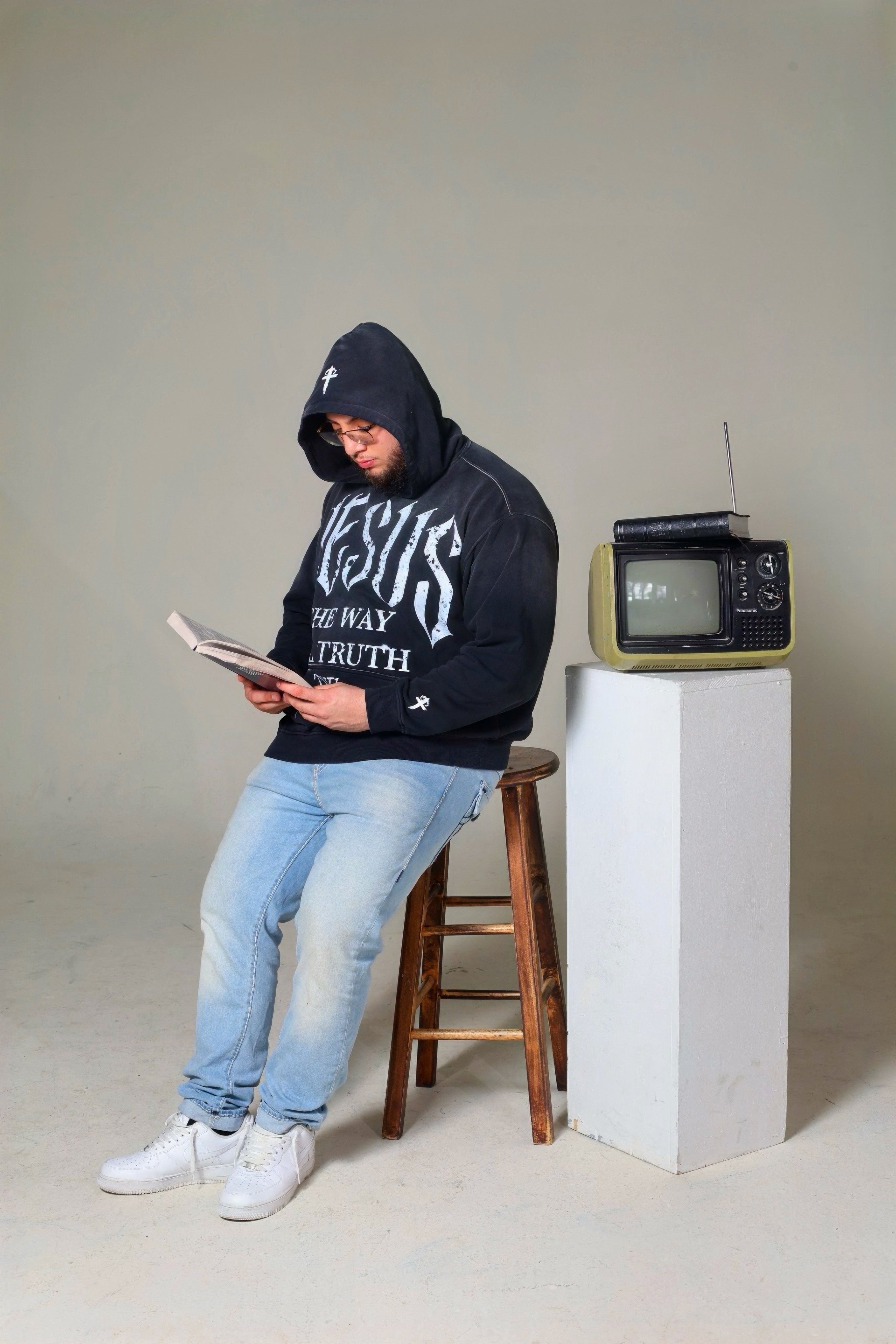 JESUS the way the truth the life hoodie