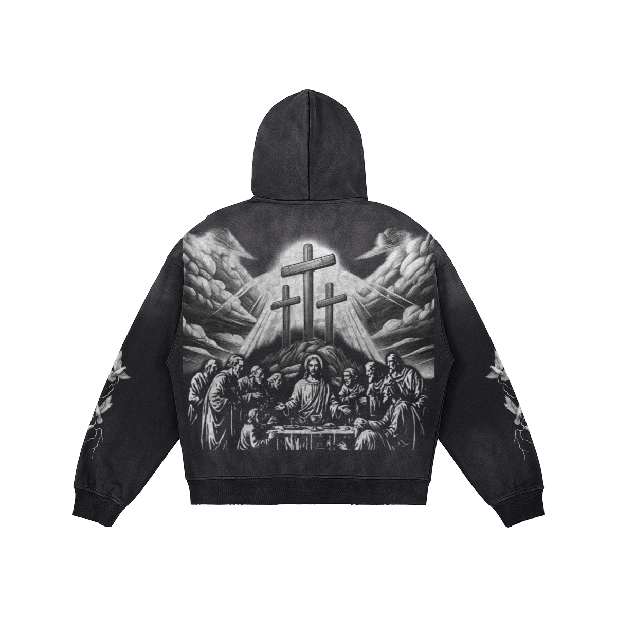 FEAR THE LORD Zip-up hoodie